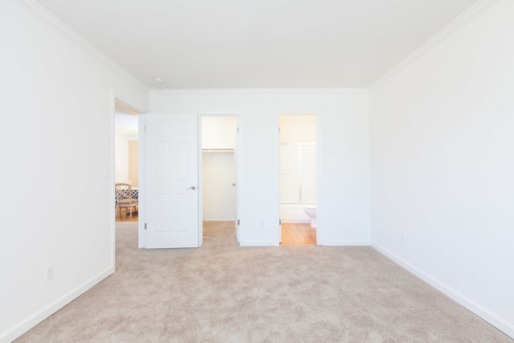 Walk-In Closets at The Monterey in San Jose, CA