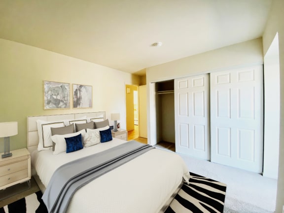 Spacious Closets at Carriage House in Fremont, 94536
