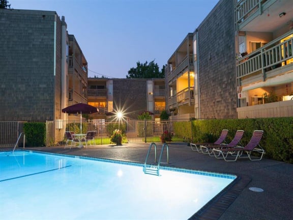 Invigorating Swimming Pool at The Glens, San Jose, 95125
