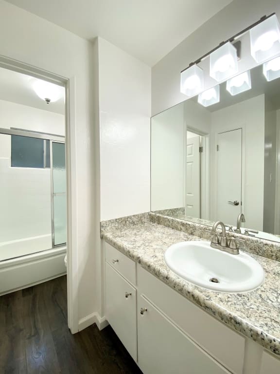 Luxurious Bathroom at 2120 Valerga Drive Belmont, Belmont, CA, 94002