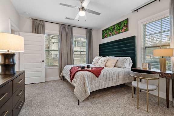 Gorgeous Bedroom at 198 Milltown Apartments, Burlington North Carolina