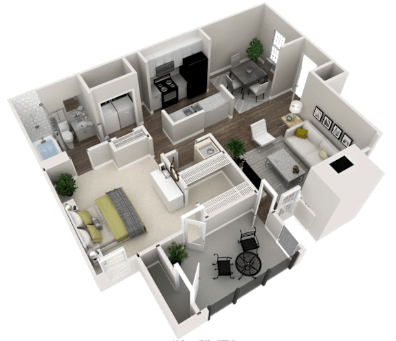 Alpine Floor Plan at Inverness Cliffs, Birmingham, AL