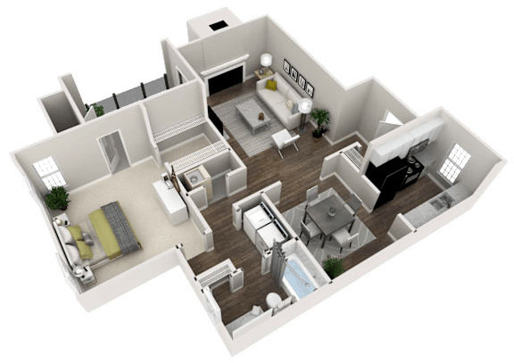 Enclave Floor Plan at Inverness Cliffs, Birmingham, AL, 35242