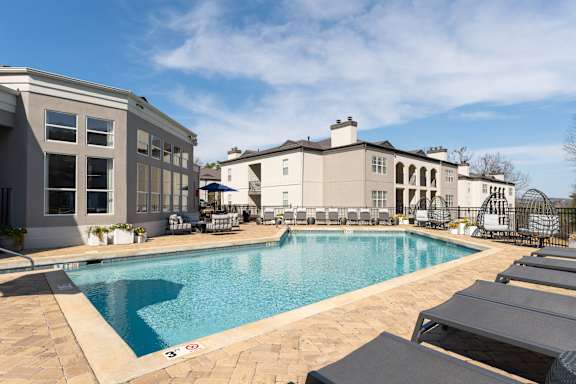 Resort Style Pool at WildForest Apartments, Birmingham, AL, 35209
