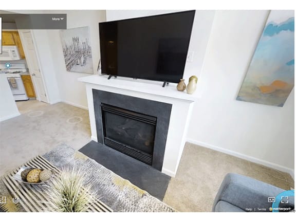 Fire Place at The Blairs, Silver Spring, 20910