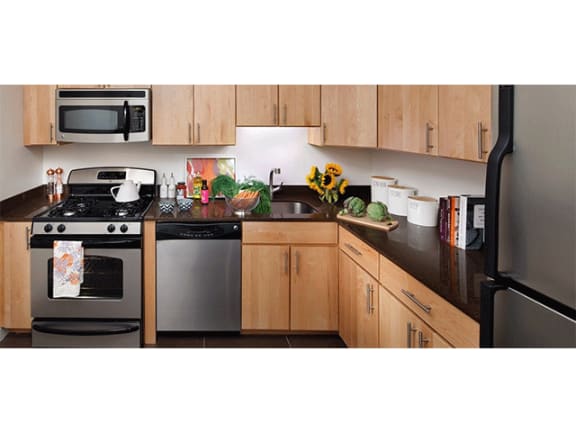 Kitchen at The Blairs, Silver Spring, MD