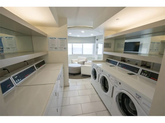 Laundry at The Blairs, Silver Spring