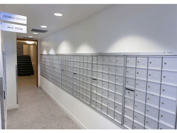 Mail at The Blairs, Maryland