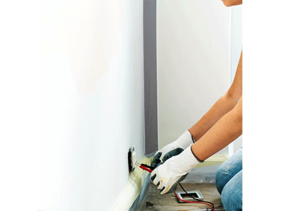 Maintenance at The Blairs, Silver Spring, Maryland