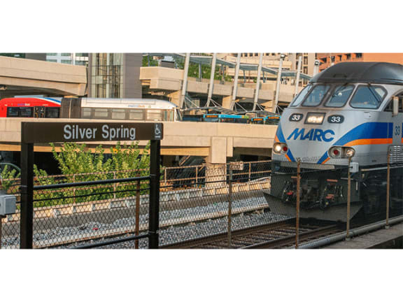 Train at The Blairs, Silver Spring, MD, 20910