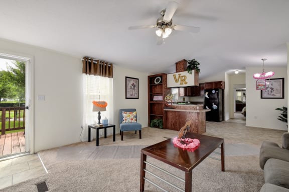 Gorgeous Living Room at Valley Ridge, Texas