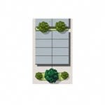 RV Site Plan at Forest Vista, La Porte, 77571