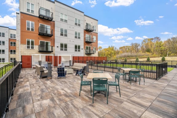 Rooftop Decks at The Aurilla, Minnesota, 55016