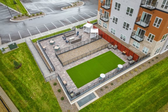 Aerial Exterior View at The Aurilla, Cottage Grove, MN