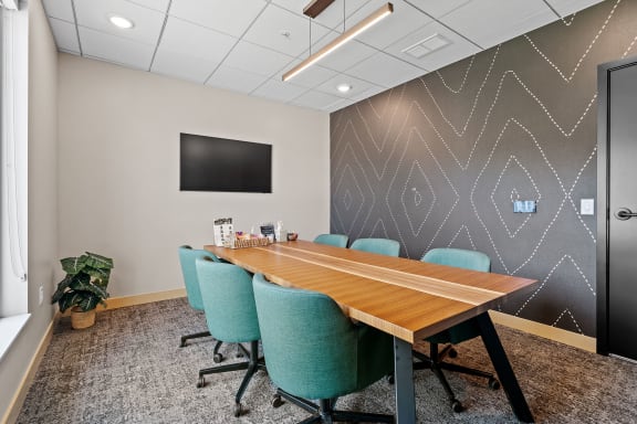 Conference Room at The Lodge at Overland, Rochester, 55901