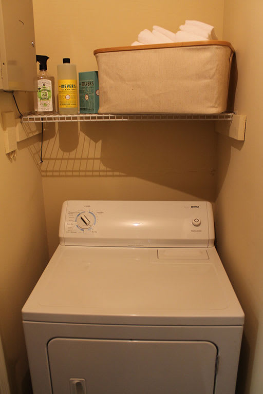 In-suite washer and dryer at Park Laureate  Apartments in Jeffersontown, Louisville, KY 40220