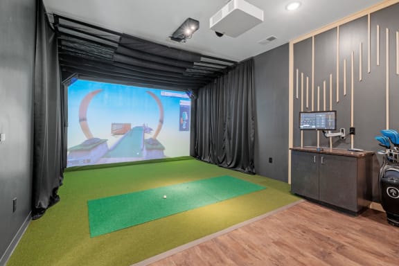 Game Room at The Lodge at Overland, Rochester, Minnesota, 55901