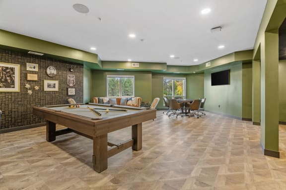 Game Room at The Aurilla, Cottage Grove, Minnesota