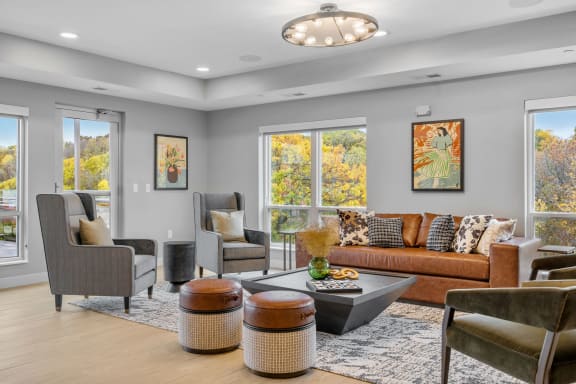 top floor club room at The Aurilla, Cottage Grove, MN, 55016