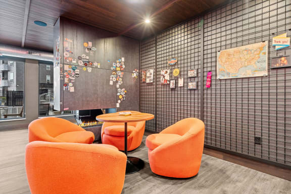Speakeasy Style Lounge at The Hallon, Hopkins, MN