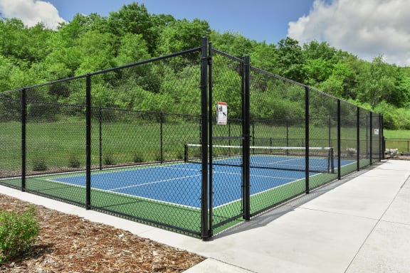 Pickleball at The Lodge at Overland, Rochester, MN, 55901