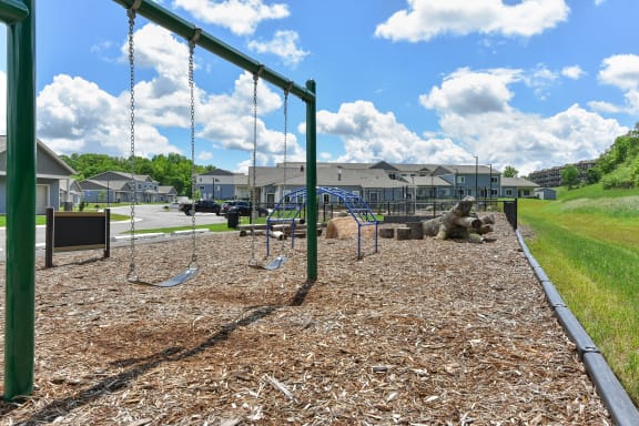 Playground at The Lodge at Overland, Rochester, MN, 55901