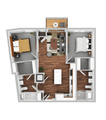 a1 floor plan studio apartments for rent