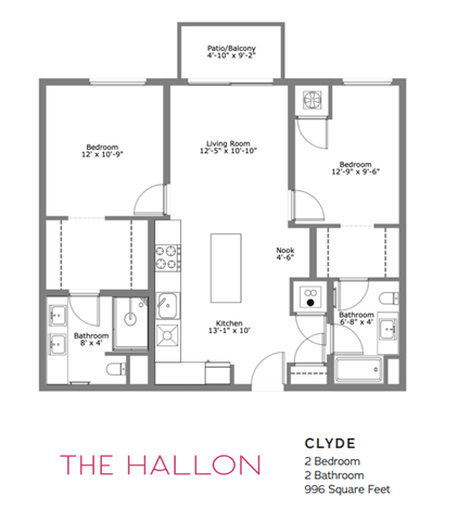 the floor plan apartments