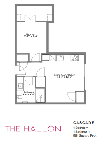 the floor plan apartments