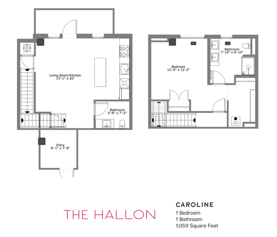 the floor plan of the halon condo floor plans