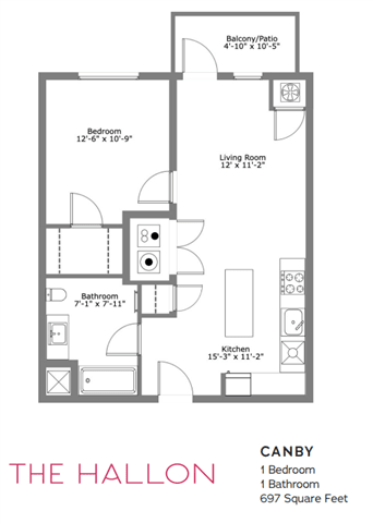 the floor plan of the house