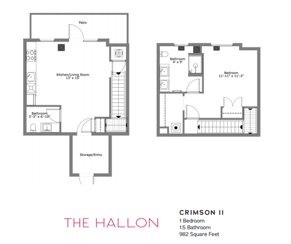 the hall floor plan the hall