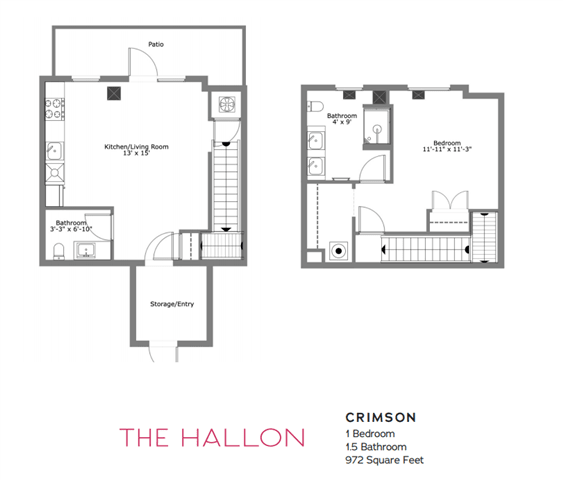 the hall floor plan the hall
