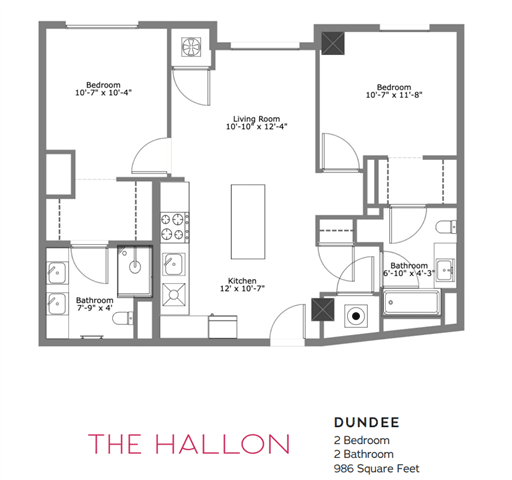 the floor plan of the hall hotel