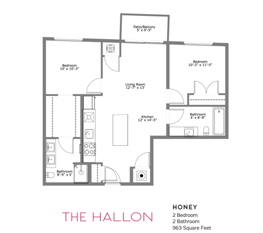 the hall floor plan  the residences at sawmill estates