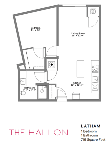 the floor plan of the house