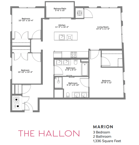 the floor plan apartments
