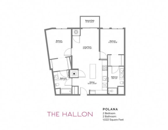 the hallon floor plan  the residences at the historic