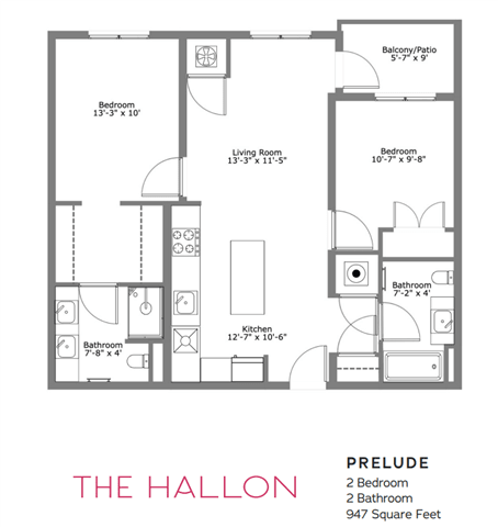 the floor plan of the hall hotel