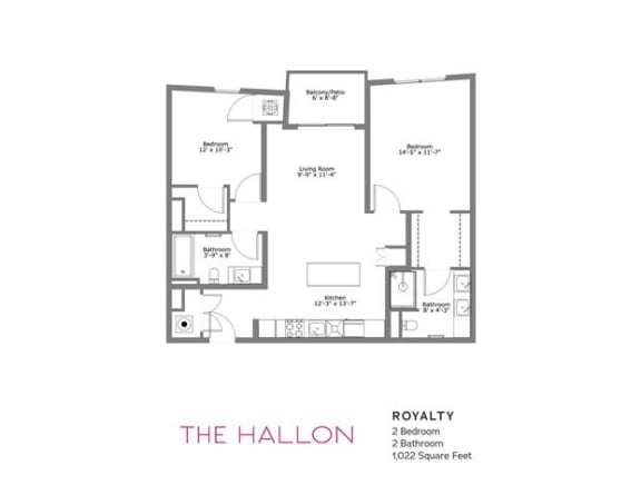 the hall loft floor plan  the hall apartment residences  670 sq ft