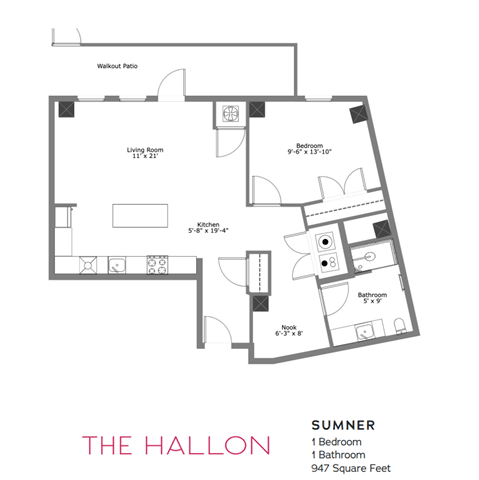 the hall floor plan  the residences at the armoury
