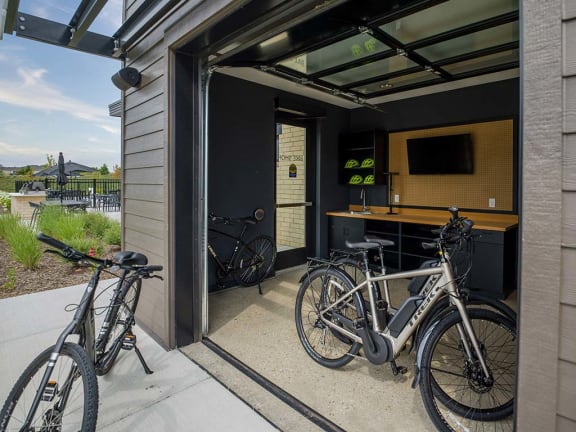 Bike shop2 at Velo Village Apartments, Franklin, Wisconsin