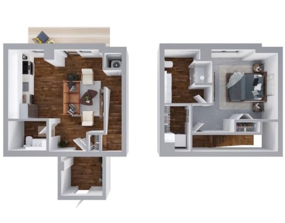 bedroom floor plan an in 2 bed 2 bath apartment at the historic electric building in fort worth