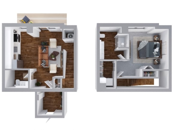 bedroom floor plan an in 2 bed 2 bath apartment at the historic electric building in fort worth