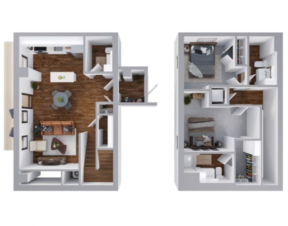 bedroom floor plan an in 2d