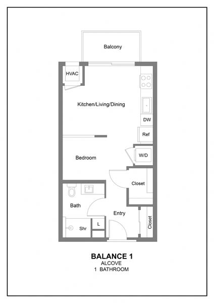 a floor plan of a room with a closet and a bedroom