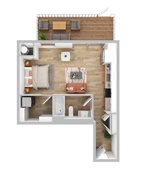 bedroom floor plan an aerial view of the closet