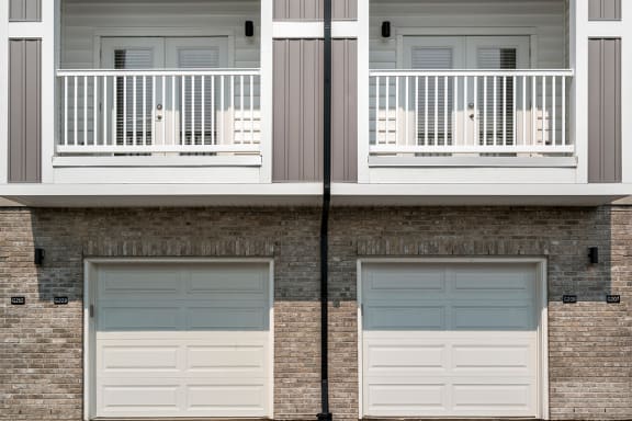 Houses With Garages  at The View on Collins, Lansing, Michigan