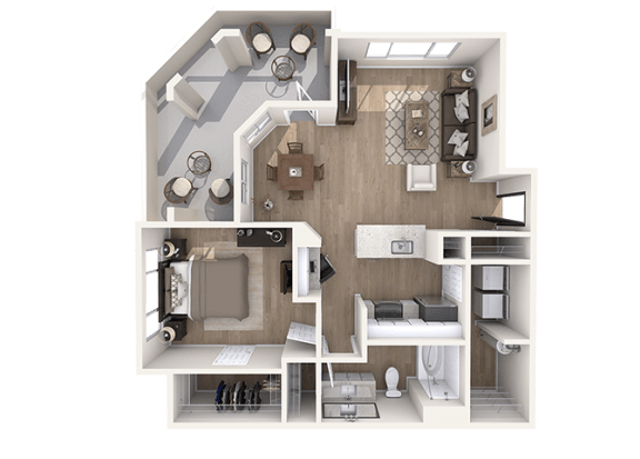 11c Floor Plan