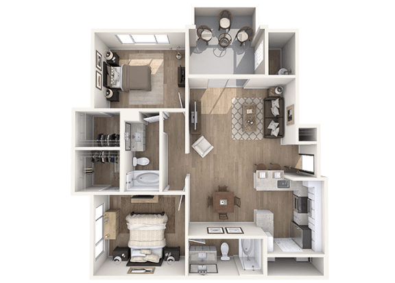 22b Floor Plan
